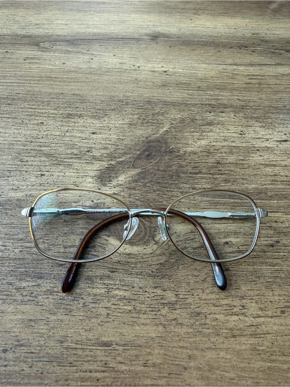 Linda Evans Sans Pareil Women's Eyeglasses Frames 286 Cocoa 52-17-135 Oval